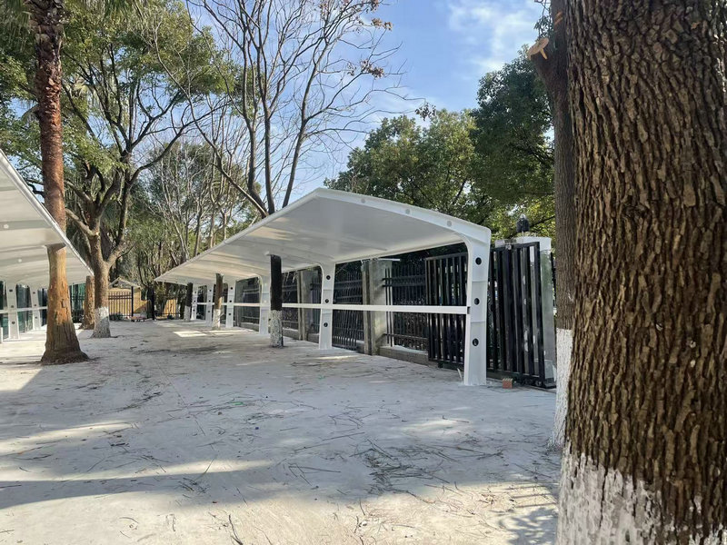 膜結(jié)構(gòu)停車(chē)棚